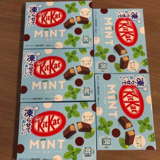 ネスレ(Nestle)のキットカット　チョコミント　3枚入り　5箱(菓子/デザート)