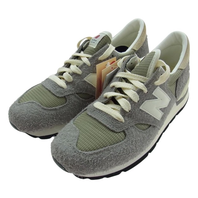 新品未使用 New Balance M990TA1 Gray 28cm