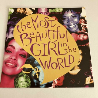 プリンス(Prince)のThe Most Beautiful Girl in the World(ポップス/ロック(洋楽))