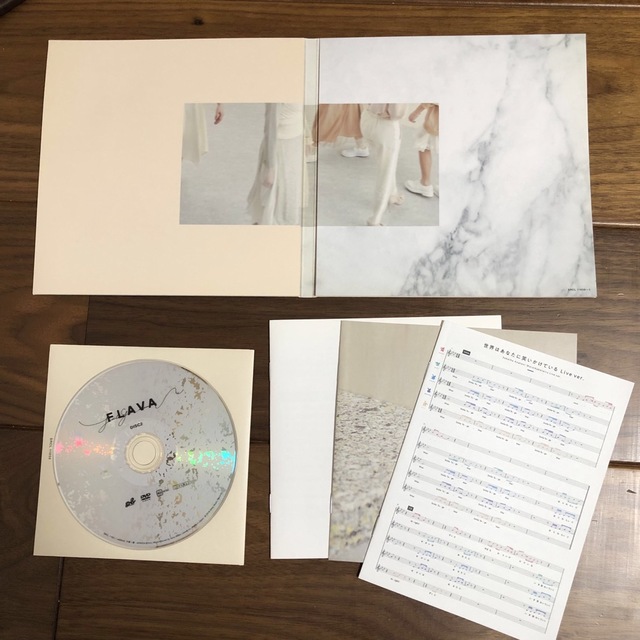 FLAVA（初回生産限定盤A） エンタメ/ホビーのCD(ポップス/ロック(邦楽))の商品写真