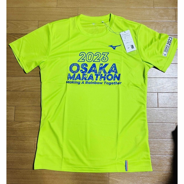 MIZUNO(ミズノ)の大阪マラソンTシャツ メンズのトップス(Tシャツ/カットソー(半袖/袖なし))の商品写真