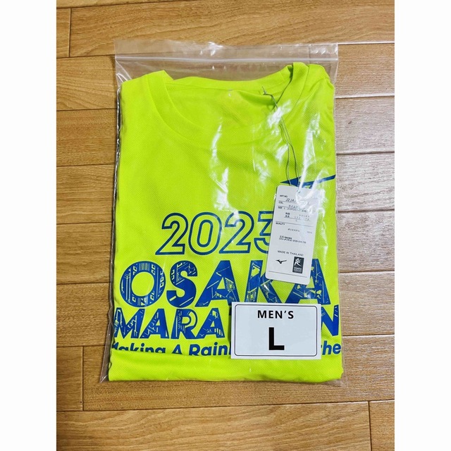 MIZUNO(ミズノ)の大阪マラソンTシャツ メンズのトップス(Tシャツ/カットソー(半袖/袖なし))の商品写真
