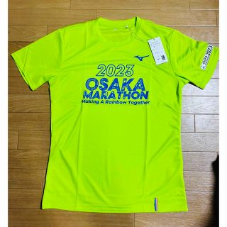 ミズノ(MIZUNO)の大阪マラソンTシャツ(Tシャツ/カットソー(半袖/袖なし))