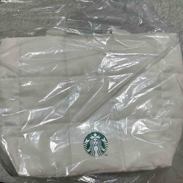 Starbucks Coffee(スターバックスコーヒー)のスタバ キルティングトートバッグ レディースのバッグ(トートバッグ)の商品写真