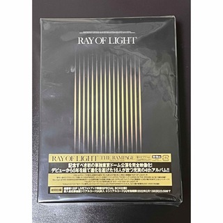 ザランページ(THE RAMPAGE)のTHE RAMPAGE RAY OF LIGHT アルバム(ミュージック)