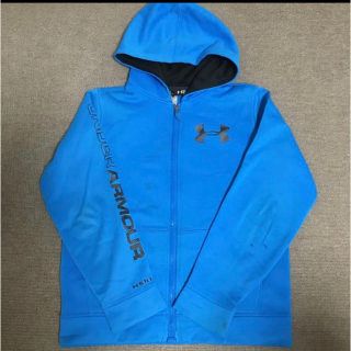 アンダーアーマー(UNDER ARMOUR)のアンダーアーマー　パーカー  YLG(ジャケット/上着)