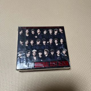 エグザイル トライブ(EXILE TRIBE)のHiGH ＆ LOW ORIGINAL BEST ALBUM（DVD付）(ポップス/ロック(邦楽))