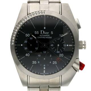 ディオールオム 時計(メンズ)（ブラック/黒色系）の通販 10点 | DIOR