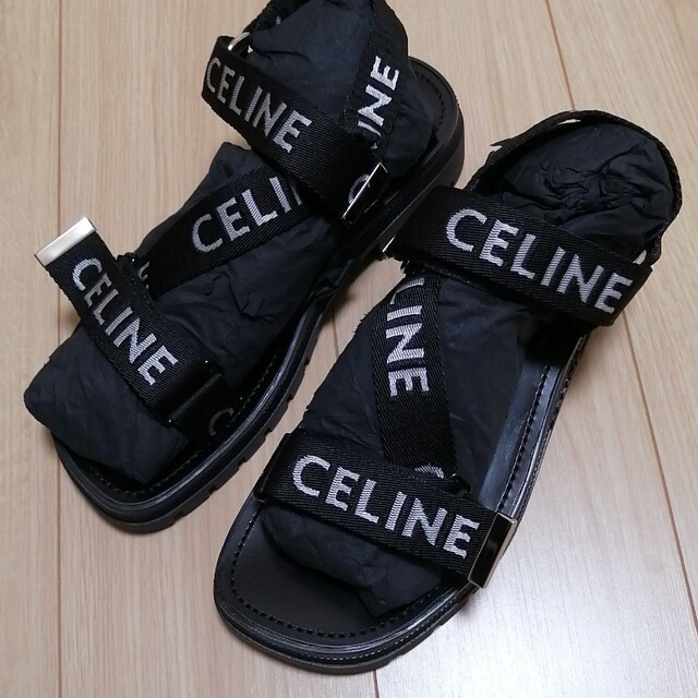 肌触りがいい celine - セリーヌ サンダル サンダル - www