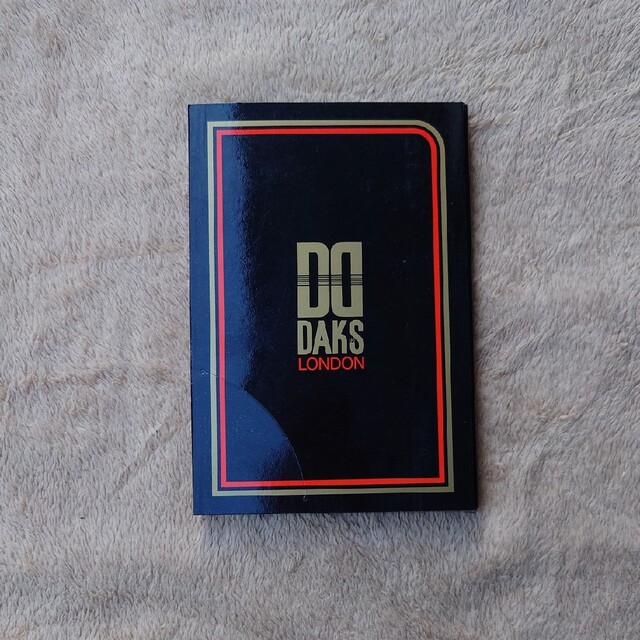DAKS(ダックス)のミニタオル メンズのファッション小物(その他)の商品写真