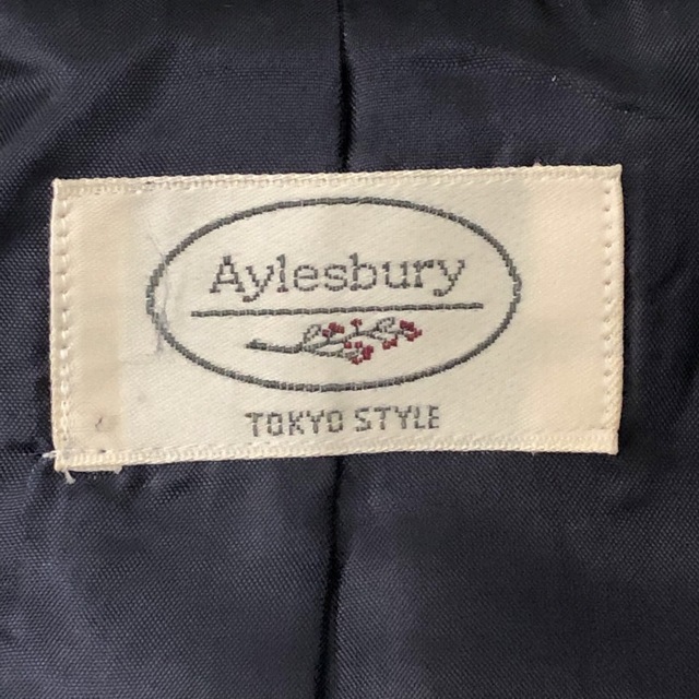 Aylesbury(アリスバーリー)のAylesbury アリスバーリー セットアップ　ツイード 9号 入学式 卒業式 レディースのフォーマル/ドレス(スーツ)の商品写真