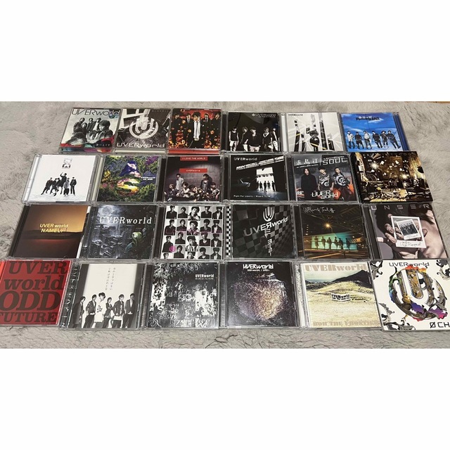 UVERworld CD / UVERworld グッズ DVD - ポップス/ロック(邦楽)