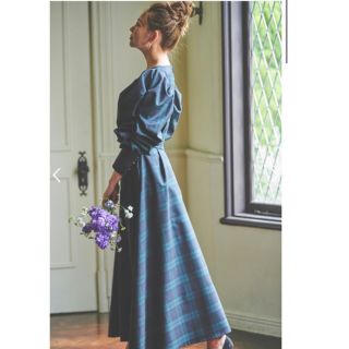 セルフォード(CELFORD)の【人気完売品】stina closet  long puff dress (ロングワンピース/マキシワンピース)