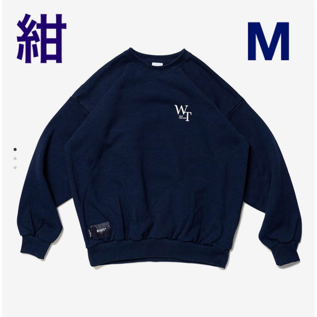 WTAPS LOCKS / SWEATER / COTTON NAVY M