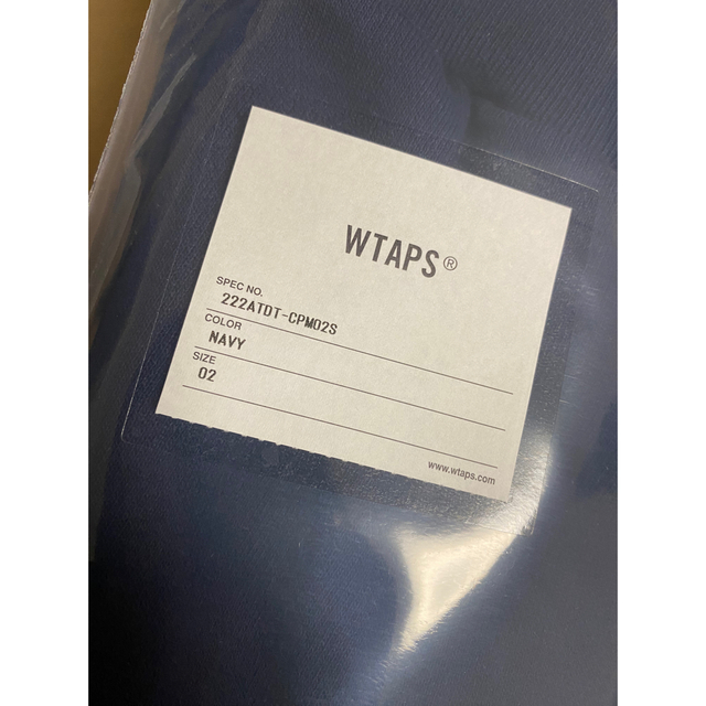 W)taps(ダブルタップス)のWTAPS LOCKS / SWEATER / COTTON NAVY M メンズのトップス(スウェット)の商品写真