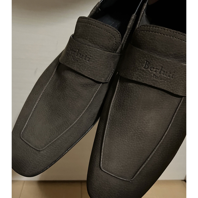 最終価格】ベルルッティberluti 未使用 ローファー スウェード
