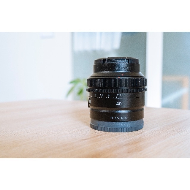 【極美品】FE40mmF2.5G SEL40F25G