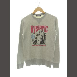 ヒステリックグラマー(HYSTERIC GLAMOUR)のヒステリックグラマー スウェット トレーナー ガールズプリント グレー S(その他)