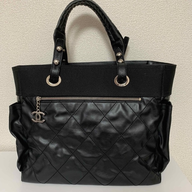 CHANEL シャネル　パリビアリッツ　トートバッグ