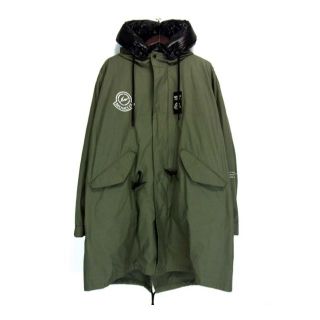 モンクレールMONCLER×フラグメントFRAGMENT■モッズコート