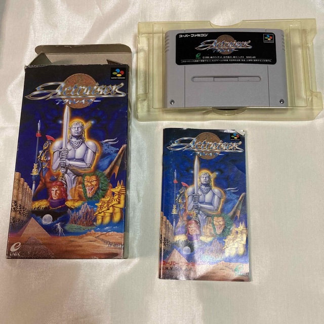 スーパーファミコン - SFC アクトレイザー & ファイアー