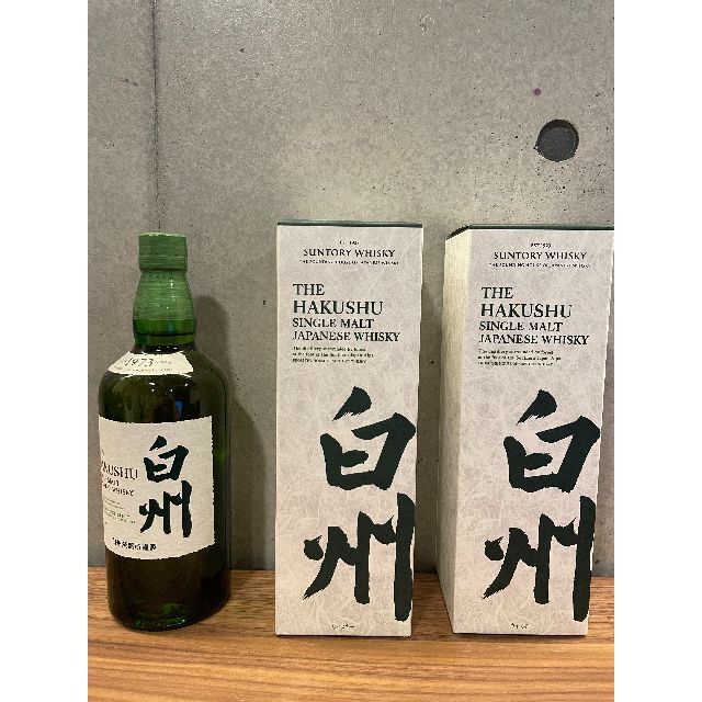 サントリー 白州 シングルモルト ウイスキー 700ml×3-