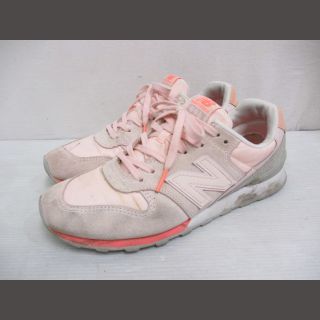 ニューバランス(New Balance)のニューバランス WR996STG スニーカー シューズ 24.5cm ピンク 靴(スニーカー)