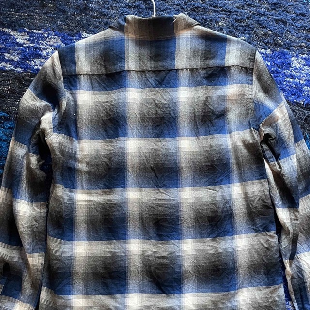 売り切りWACKO MARIA レーヨンオンブレチェックシャツ レア お得セット