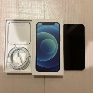 iPhone - iPhone12mini(64GB) 純正クリアケース付きの通販 by みなみ's