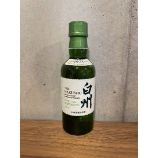 山崎（4本）・白州（4本） ミニボトル180ml×合計8本の通販 by らくだ's ...