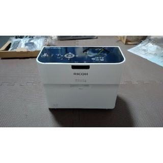 リコー(RICOH)のリコー モバイルプロジェクター IPSio PJ WX4130(プロジェクター)