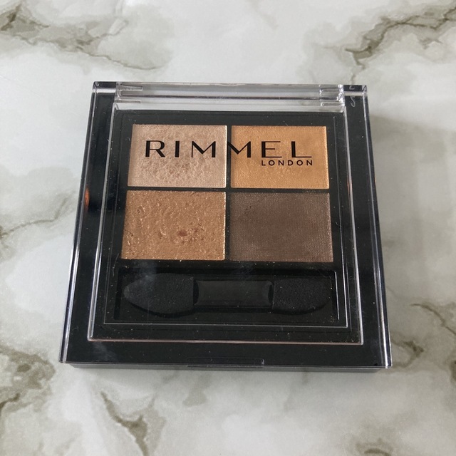 RIMMEL(リンメル)のリンメル　ワンダーエバー　アイシャドウ　004 シャイニングオレンジ コスメ/美容のベースメイク/化粧品(アイシャドウ)の商品写真