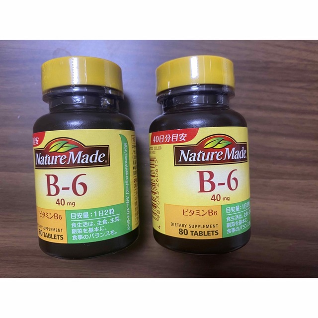 大塚製薬(オオツカセイヤク)のNature Made B-6 ネイチャーメイド　ビタミンB6 2個セット 食品/飲料/酒の健康食品(ビタミン)の商品写真