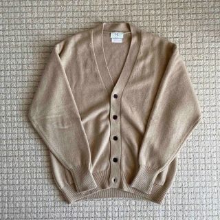 コモリ(COMOLI)のHERILL ゴールデンキャッシュ カシミヤ カーディガン(カーディガン)