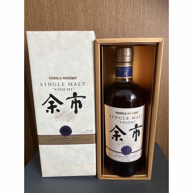 アサヒビール ニッカ シングルモルト余市 10年 700ml お手頃価格 16920