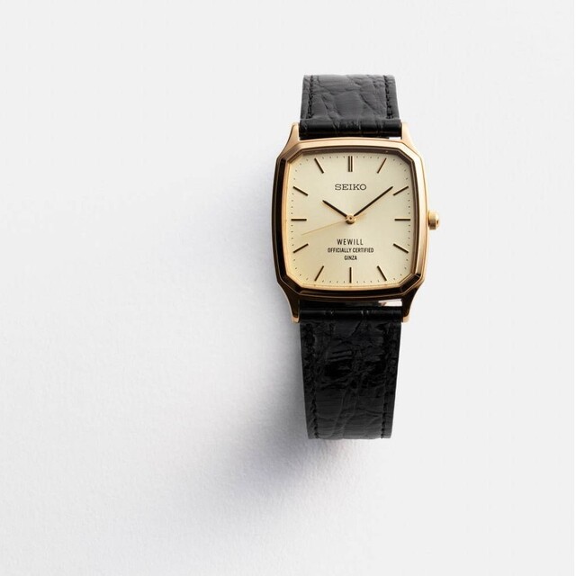 SEIKO×WEWILL オリジナルウオッチ 300本限定 シリアルナンバー入 SEIKO×WEWILL オリジナルウオッチ 300本限定 シリアルナンバー入