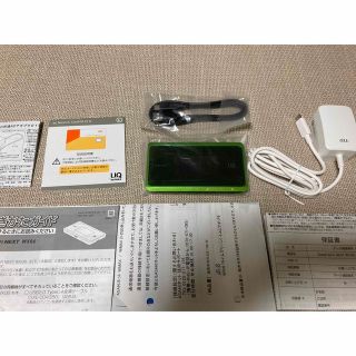 エヌイーシー(NEC)のWiMAX2+ Speed Wi-Fi NEXT WX06(PC周辺機器)