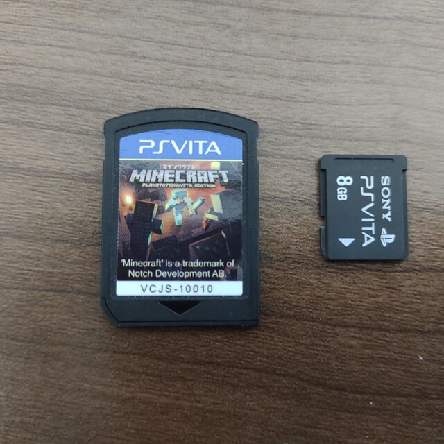 訳アリ品】psvita クリスタルブラック マインクラフトのソフト付きの ...