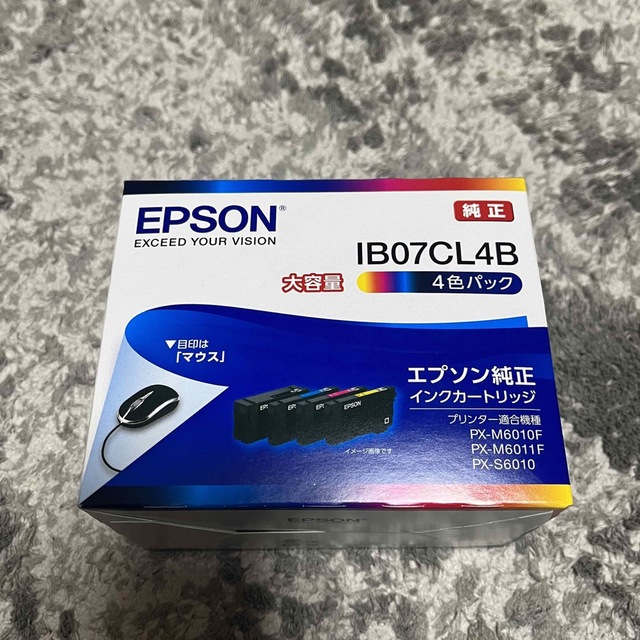 EPSON インクカートリッジ IB07CL4B