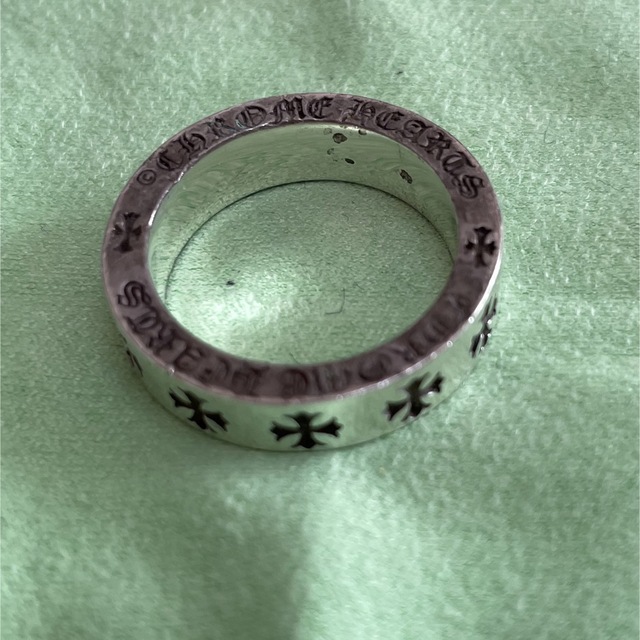 Chrome Hearts(クロムハーツ)のクロムハーツリング/スペーサーリング6mmフォーエバー メンズのアクセサリー(リング(指輪))の商品写真