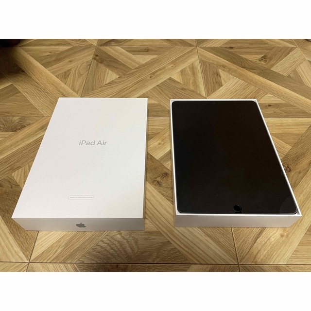 スマホ/家電/カメラ【説明欄必読】Apple iPad Air(第3世代) 64GB スペースグレイ