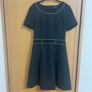 ジョア(Joie (ファッション))のアンジョア　半袖ワンピース　9号(スーツ)