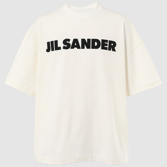 カラーホワイトJIL SANDER ジルサンダー　Tシャツ L