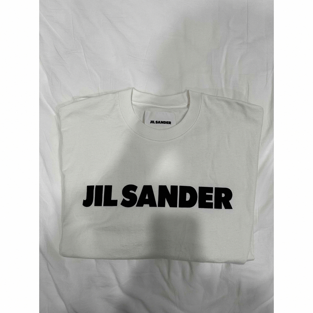 カラーホワイトJIL SANDER ジルサンダー　Tシャツ L