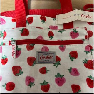 キャスキッドソン(Cath Kidston)のcath kidston イチゴ　バッグ(その他)