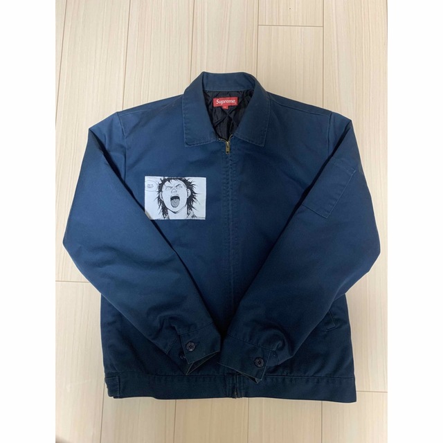 M akira work jacket supreme navy