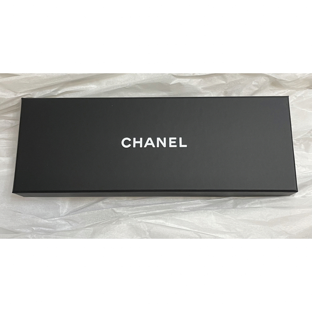 CHANEL シャネル　リボン　バレッタ　ココマーク　ブラック　黒　シルク　新品 6