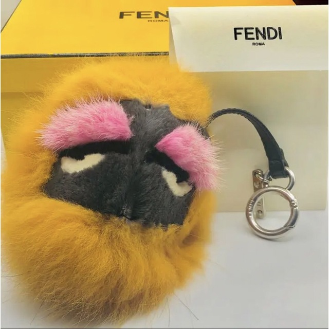 FENDI(フェンディ)のFENDI モンスター　ファー　バッグチャーム ハンドメイドのファッション小物(バッグチャーム)の商品写真