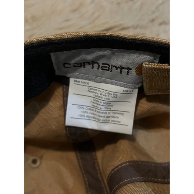 carhartt(カーハート)のCarhartt キャップ レディースの帽子(キャップ)の商品写真