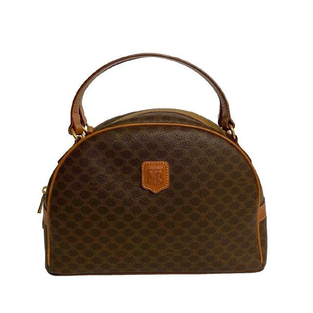 特別セール品】 celine - 極 美品 CELINE セリーヌ マカダム ブラゾン